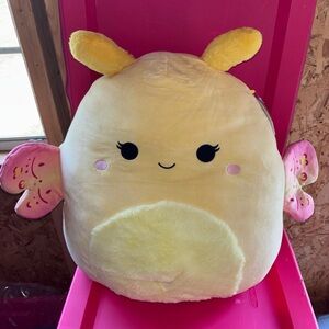 NWT Miry the Moth Squishmallows 16"
